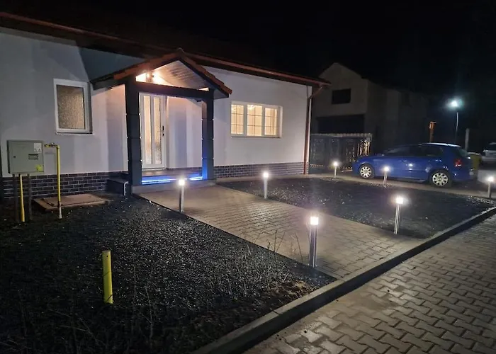Home In Residential Neighborhood